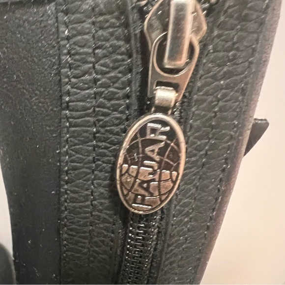 Pajar Toledo Black 100% Sheepskin/Shearling Leather and Nubuck Boots Size 7 - Picture 7 of 12